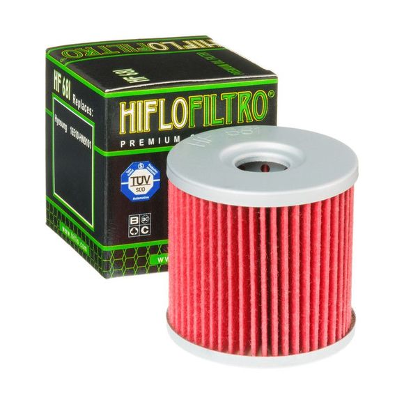 HifloFiltro HF681 Oil Filter Original TypeRef: HF0735 / 07120138