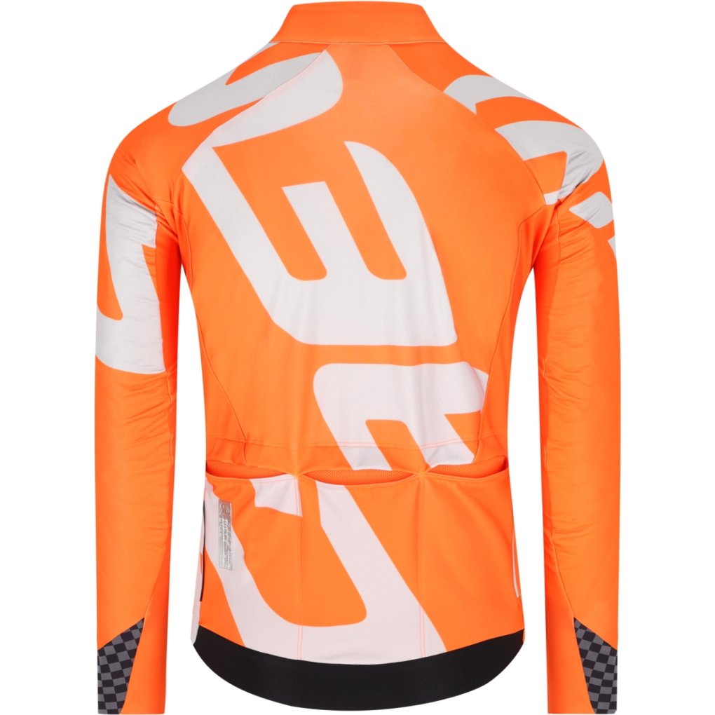 Q36.5 Gregarius Winter Jacket Men - poppy orange