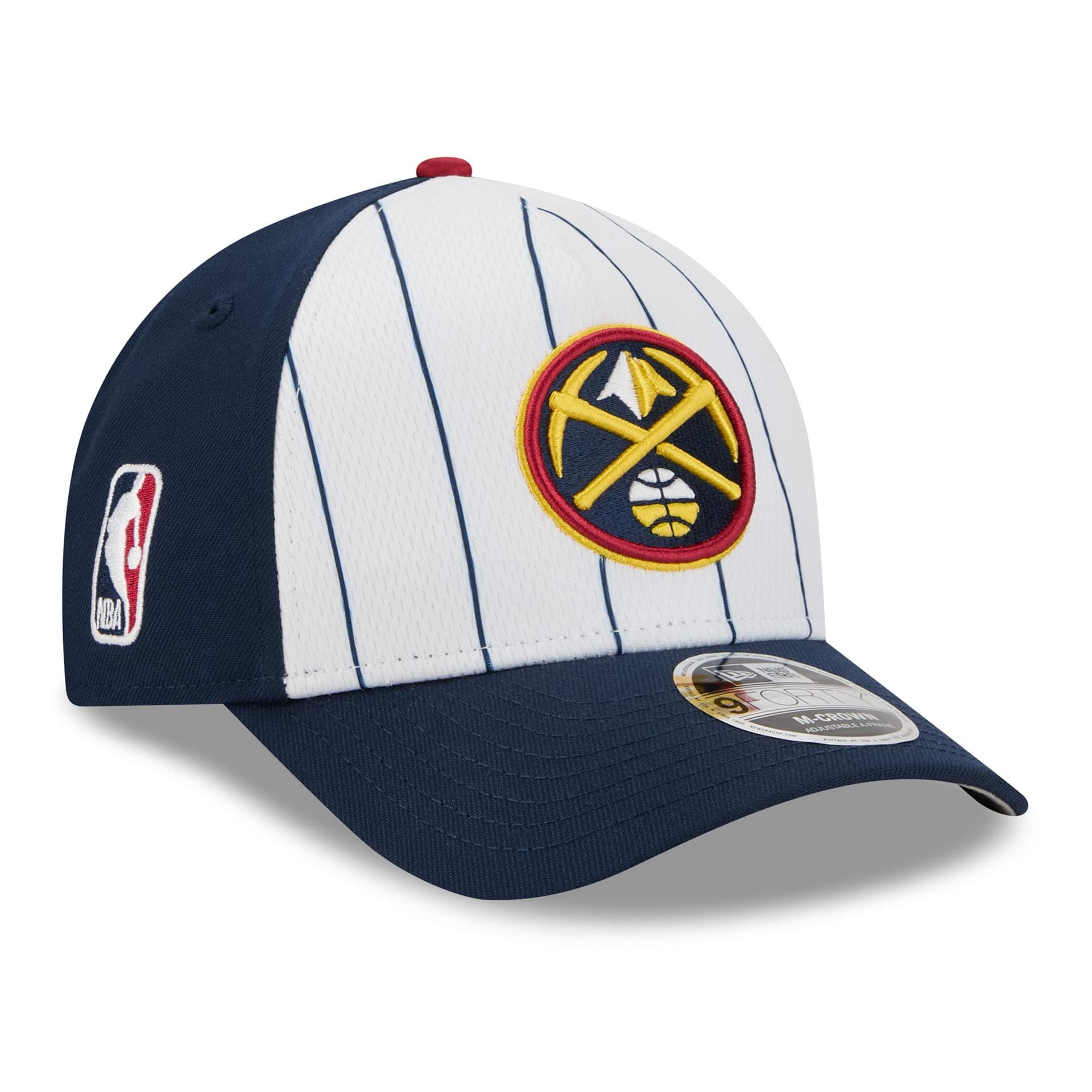 Denver Nuggets 2025-26 NBA Tip-Off 9FORTY M-Crown A-Frame Snapback Cap
