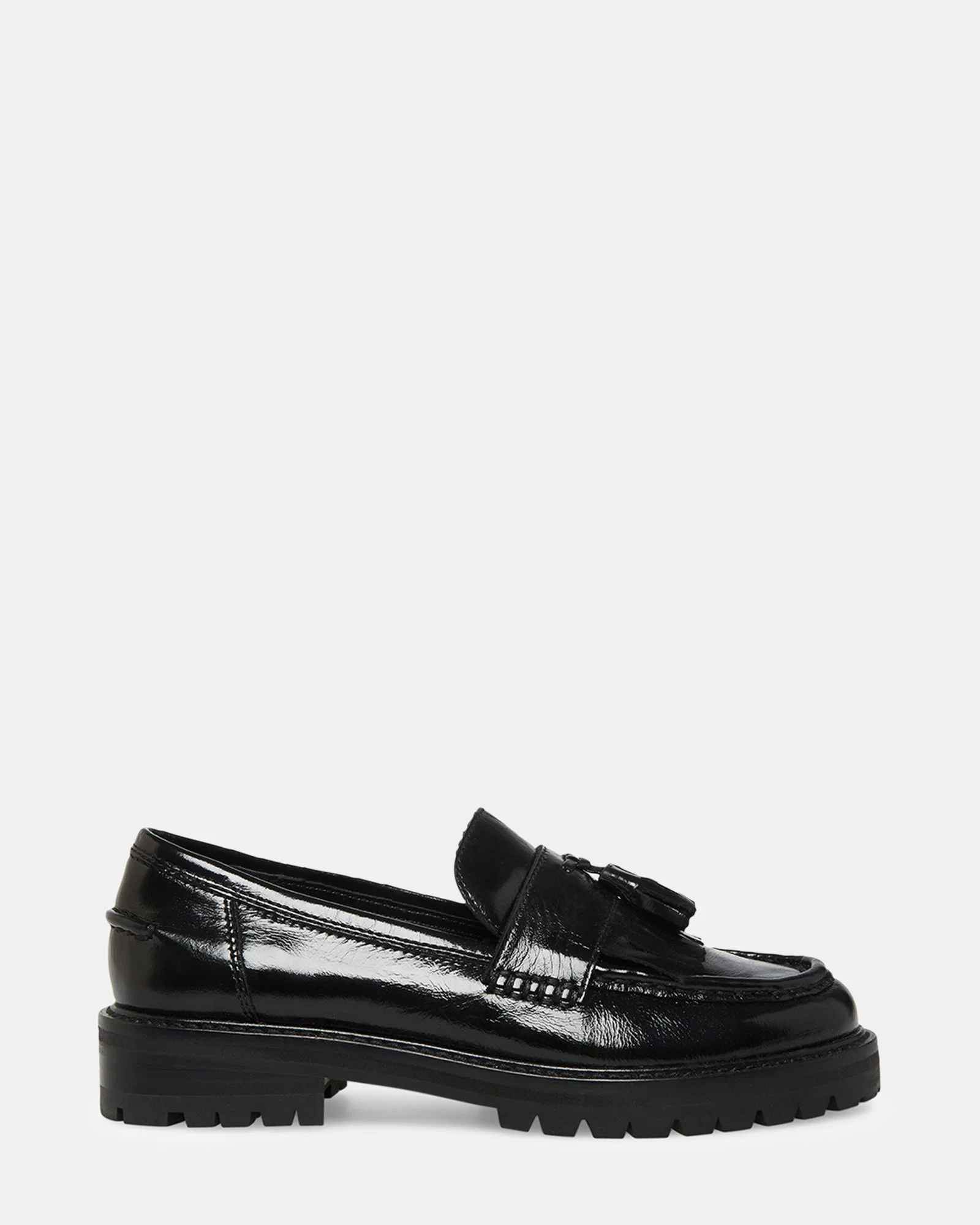 Minka Black Leather