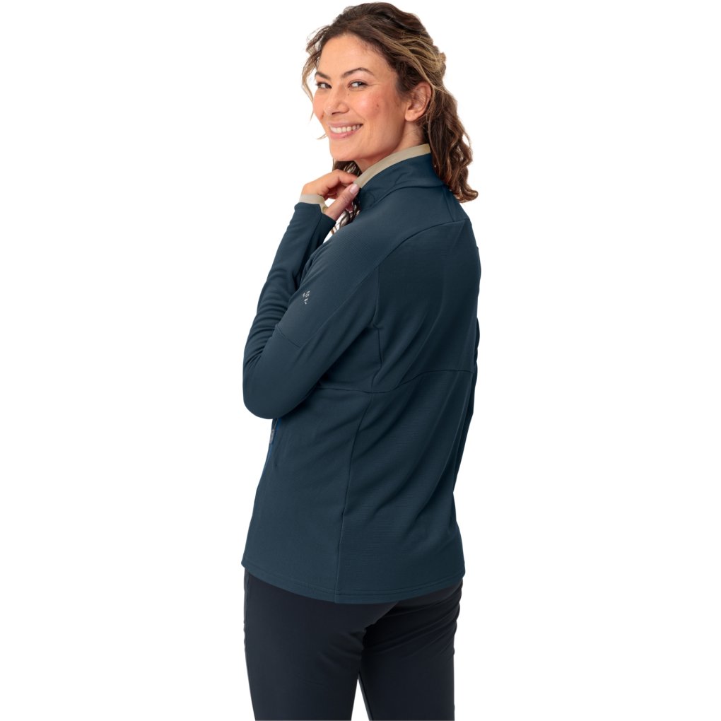 Vaude Elope Fleece Jacket II Women - dark sea
