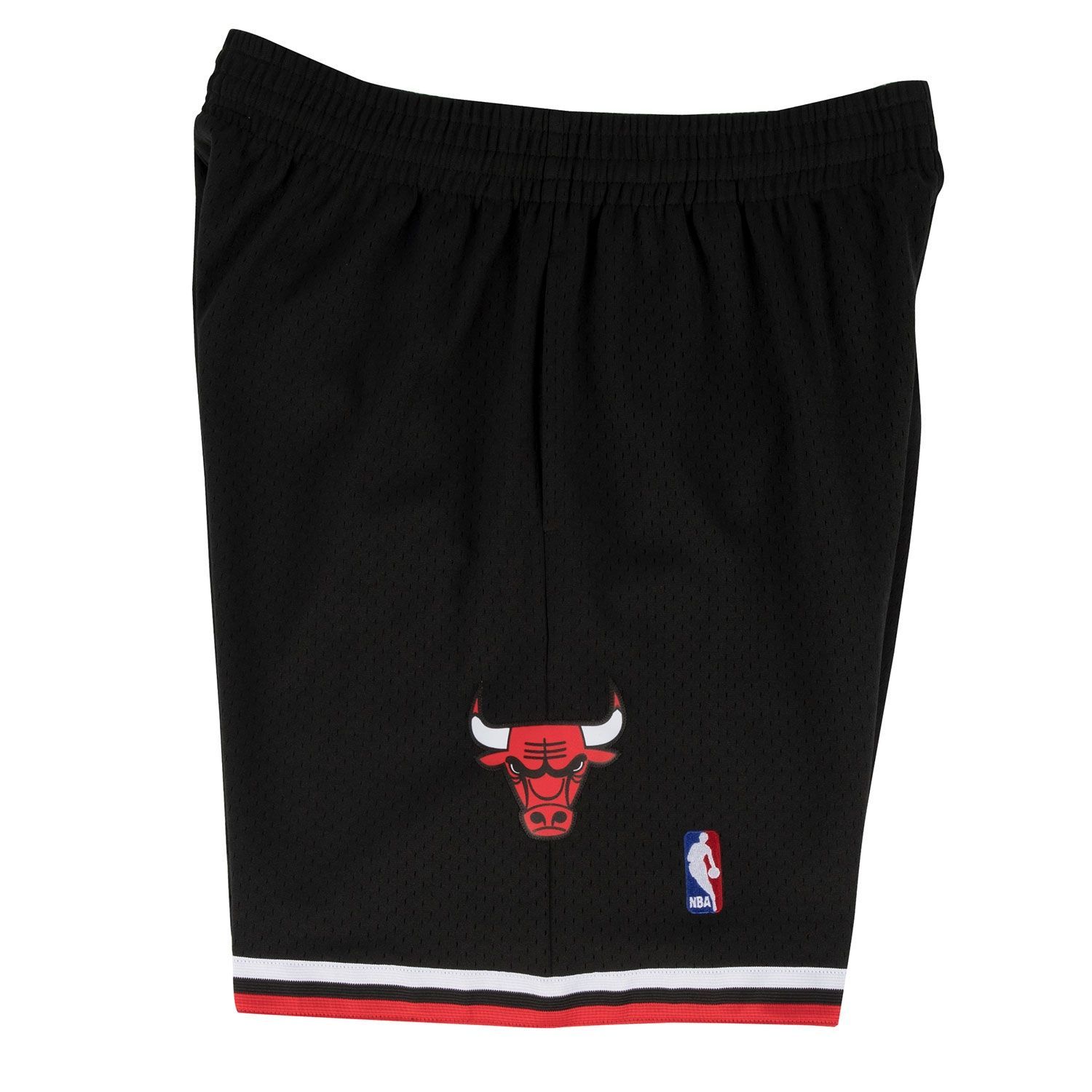 Chicago Bulls 1997-98 Mitchell & Ness Swingman NBA Shorts Black