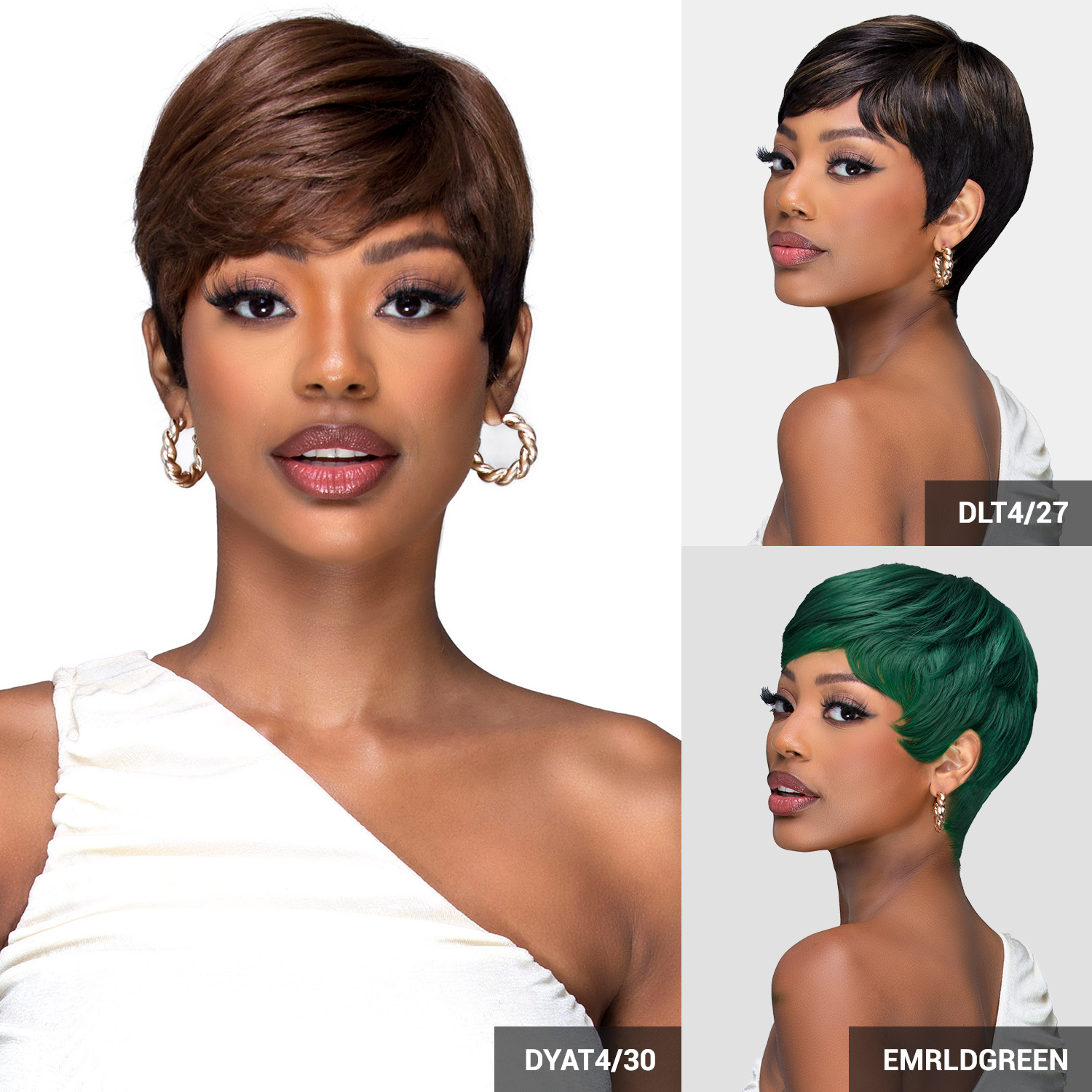 Laude Full Wig UG015 Theia