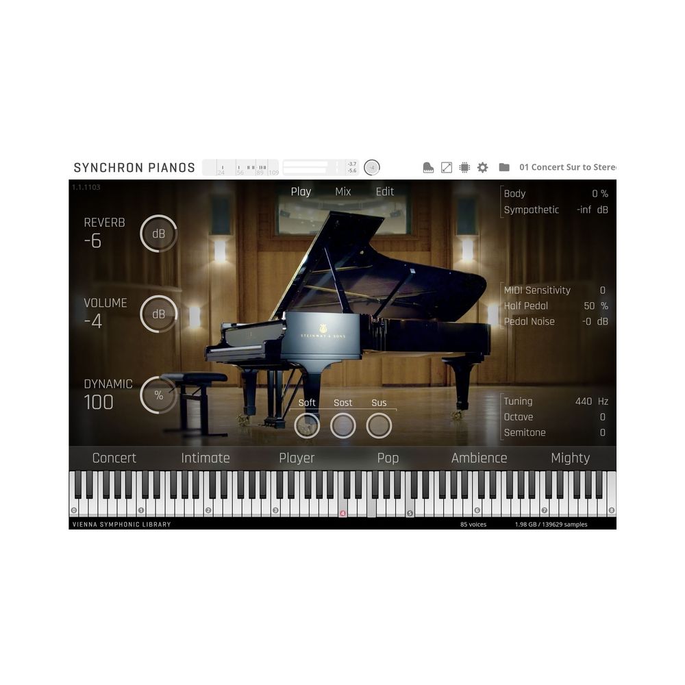 Vienna Symphonic Library Concert D