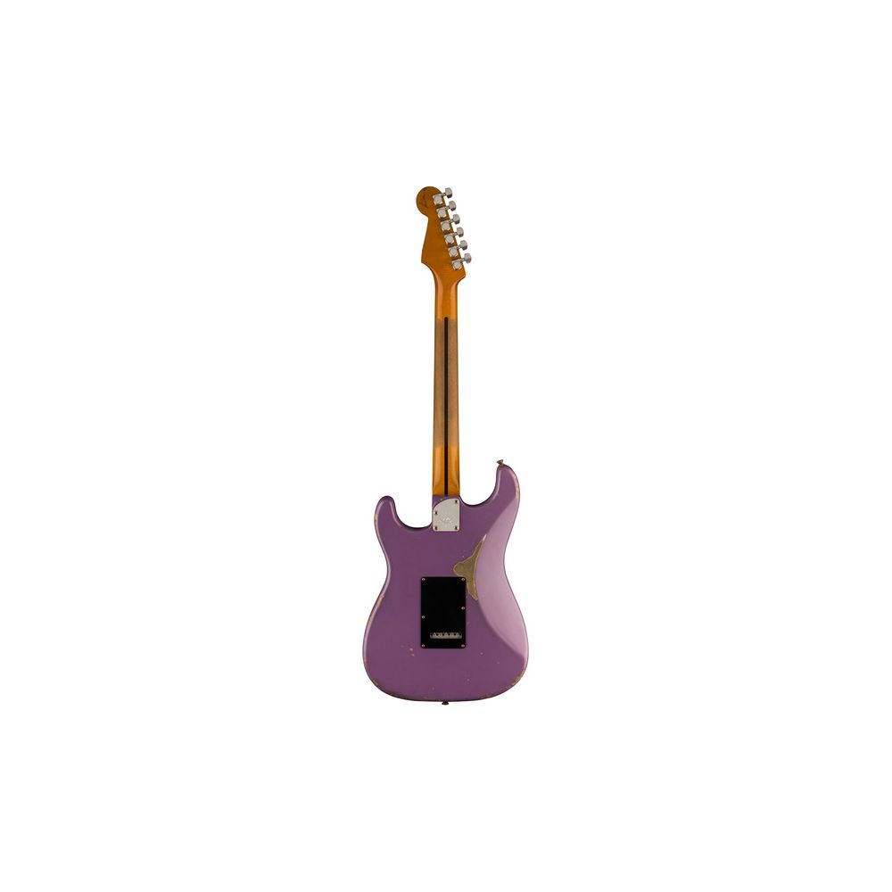 Fender Custom Violet Strat Relic MBAM – Thomann Ireland
