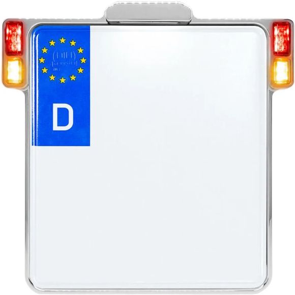 Heinz Bikes license plate holder 3 in 1 rear light Slip - Inn UniversalRef: Heiz00505A / 20301245