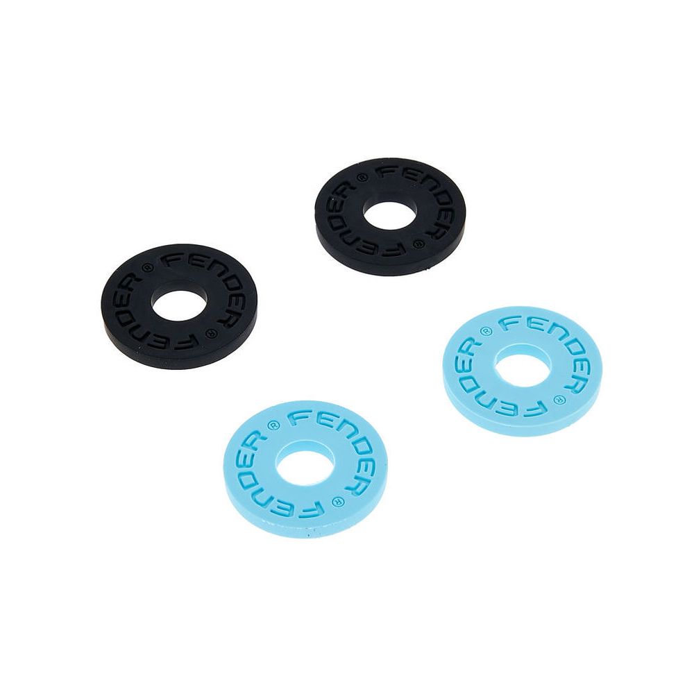 Fender Strap Blocks Black/Daphne Blue – Thomann Ireland