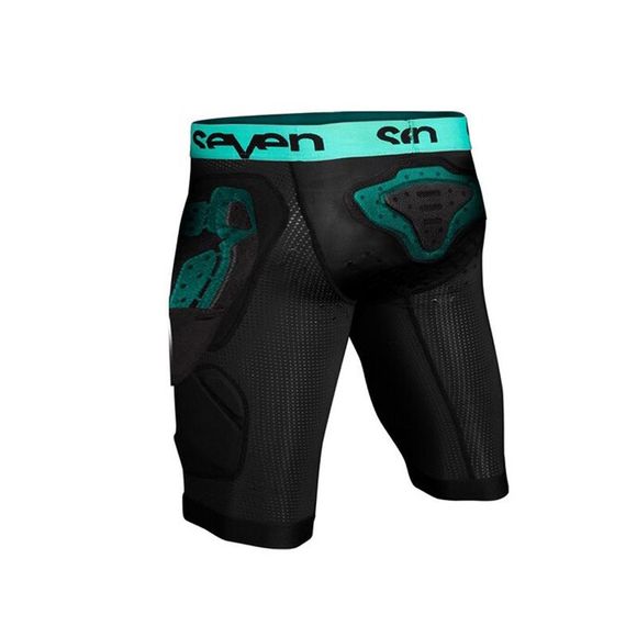 Seven FUSION COMPRESSION 2025 Protective Shorts - BlackRef: SEV0094