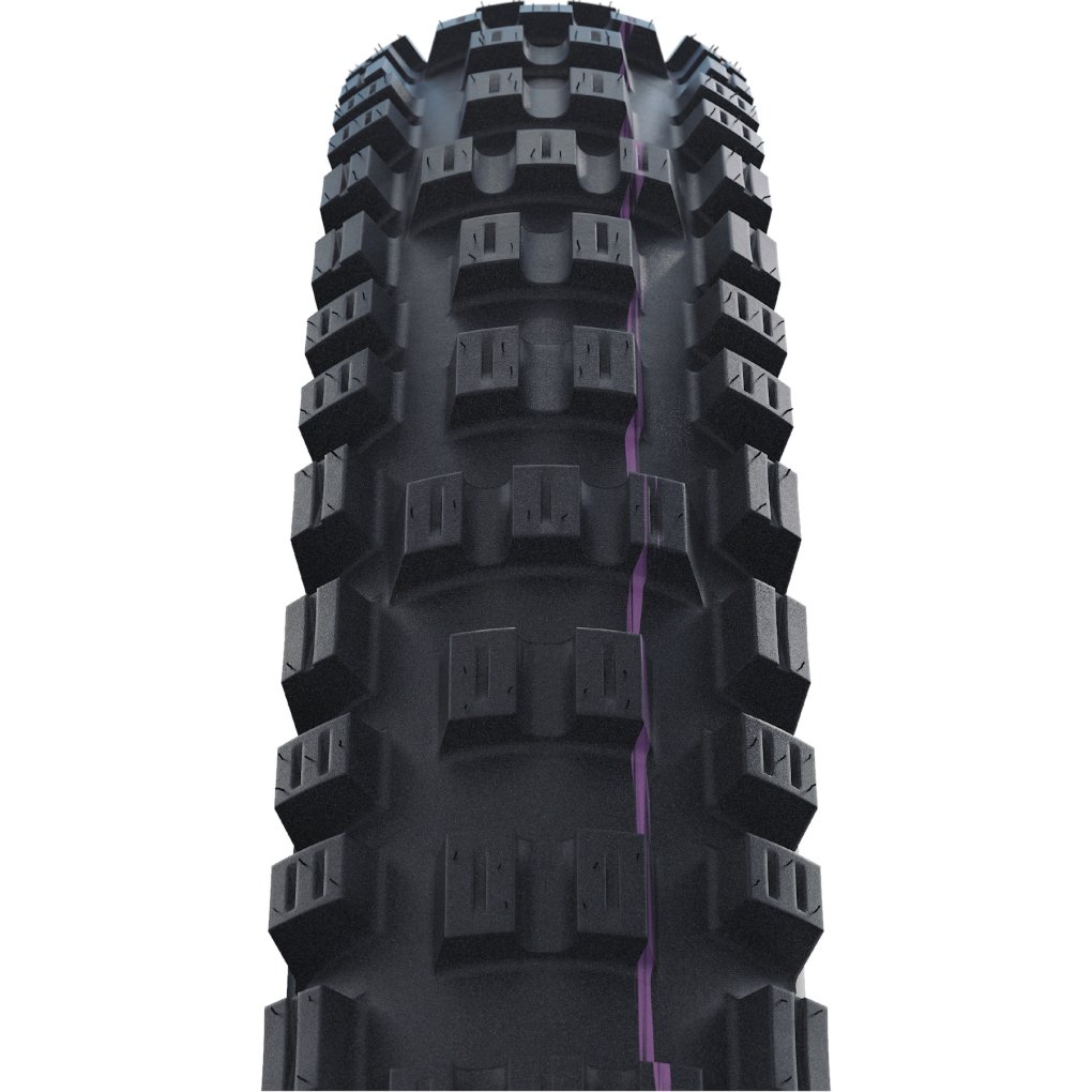Schwalbe Eddy Current Folding Tire - Front | Evolution | Addix Ultra Soft | Super Trail | TLEasy - ECE-R75 - 29x2.40
