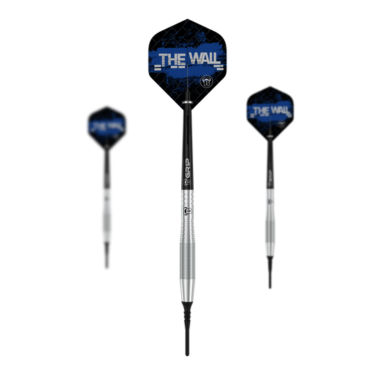 Bulls Martin Schindler TW80 soft darts - 18g