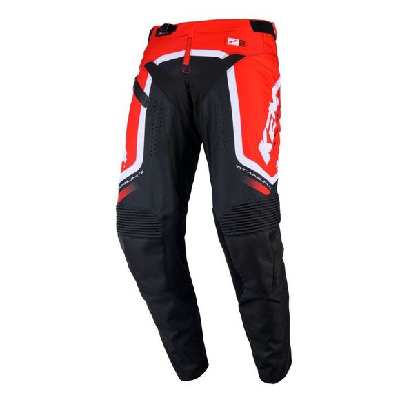 Kenny TITANIUM 2025 cross pants - Black / RedRef: KE2614