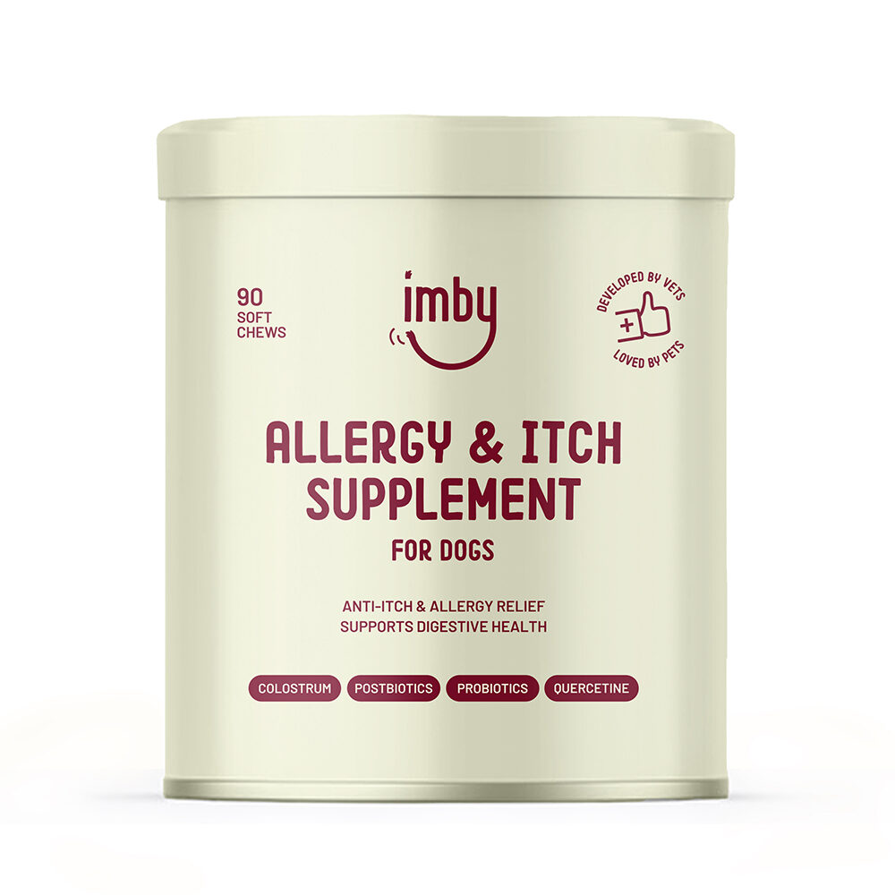 Imby Allergy & Itch Dog - 90 Chews