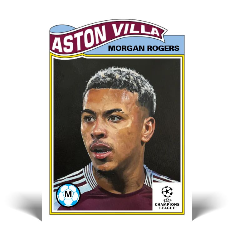 UCC Living Set Card 752 - Morgan Rogers