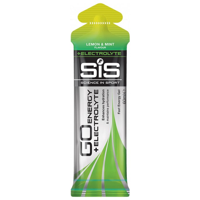 SiS GO Energy + Electrolyte Gel with Carbohydrates - 30x60ml
