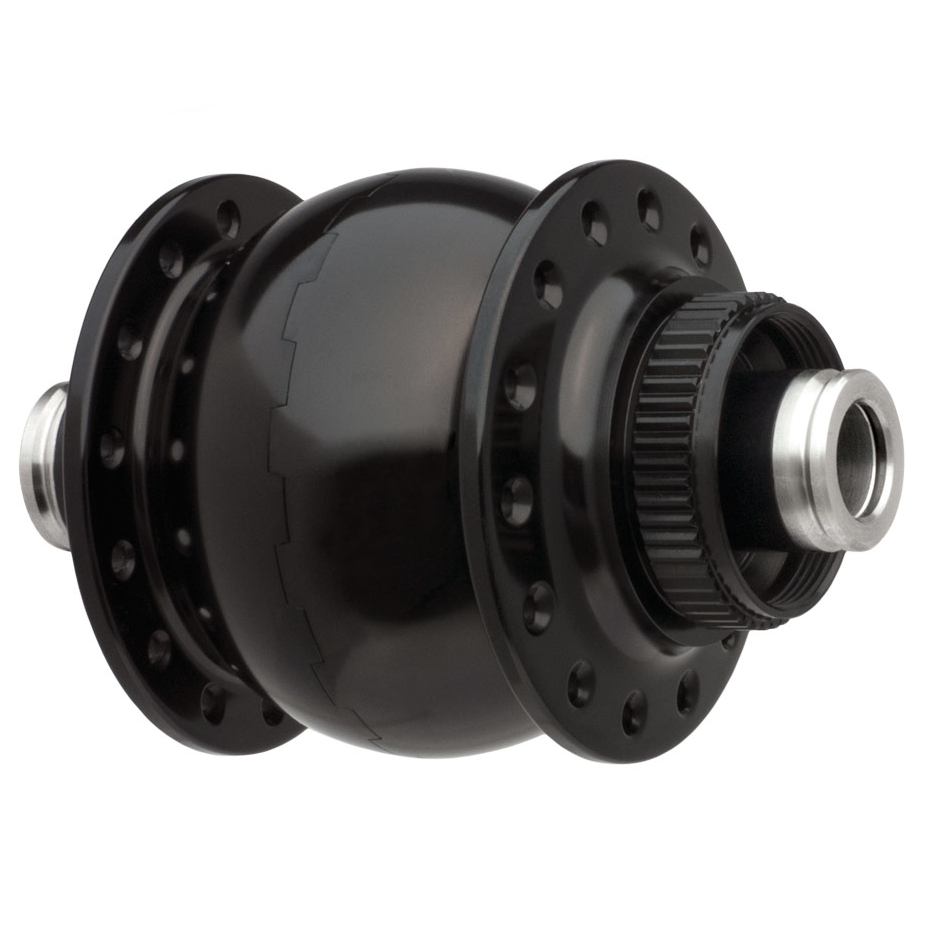 SON delux 12 | Ryde Rival 23 - Front Wheel with Hub Dynamo - 20