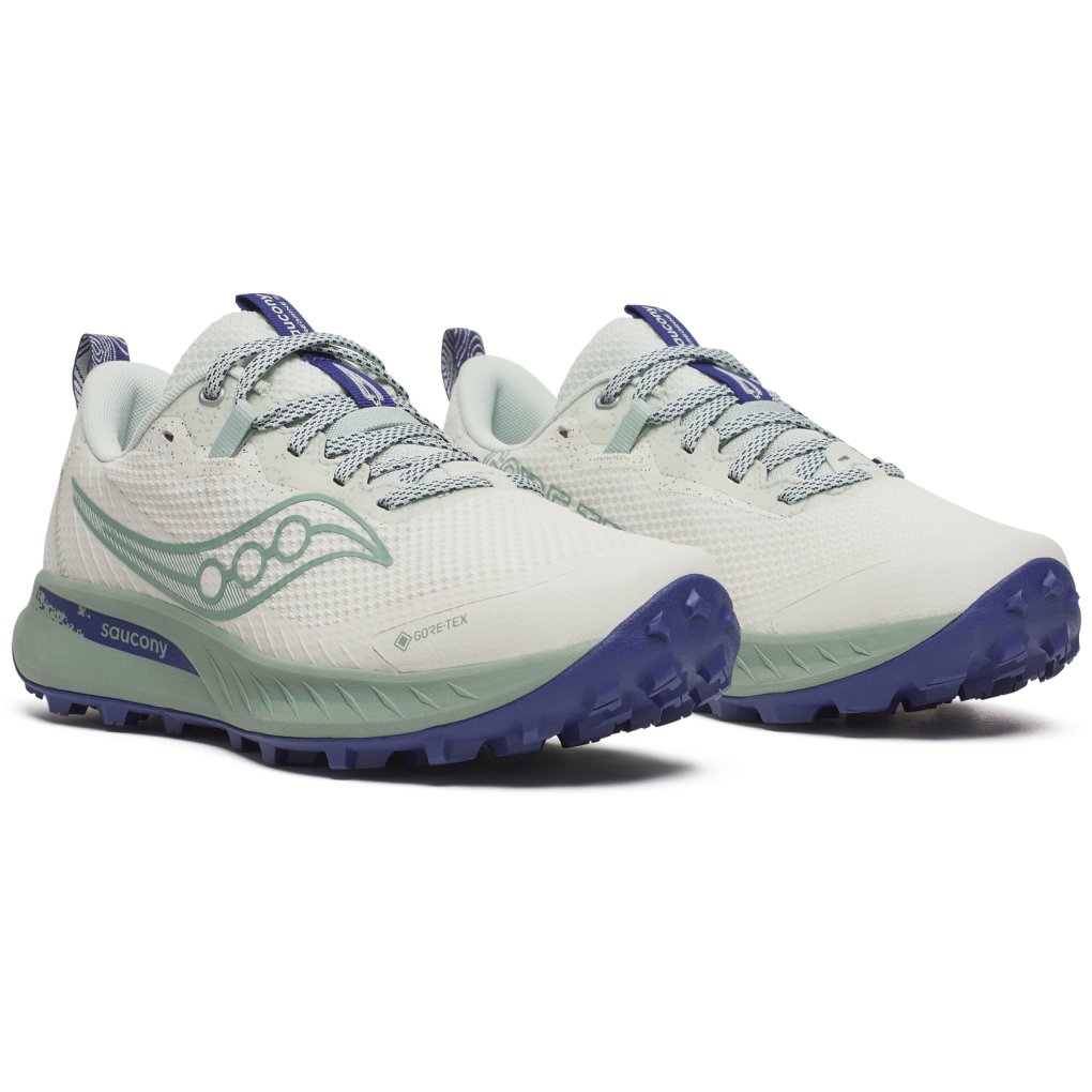 Saucony Peregrine 15 GTX Running Shoes Women - quartz/mist