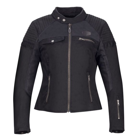 Segura Lady Jilly 3 In 1 Motorcycle Jacket - BlackRef: SG1531