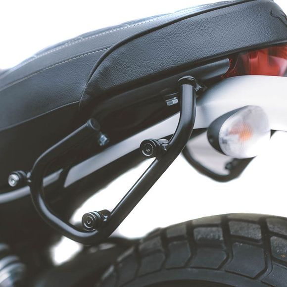 SW-MOTECH SLC Left Saddlebag Spacers for LC1/LC2 Bags - BlackRef: HTA.22.577.10003