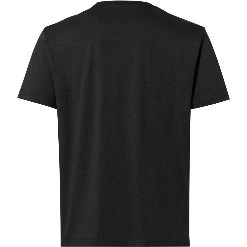 Vaude Cyclist T-Shirt V Men - black/black