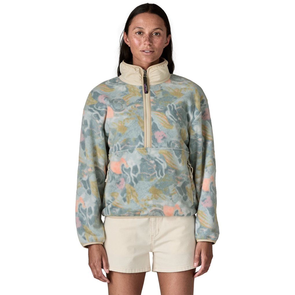 Patagonia Synchilla Marsupial Fleece Pullover Women - Bobcat Brown