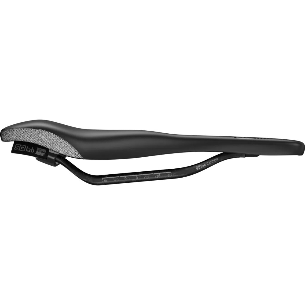 SQlab 614 Ergowave active 2.1 Carbon Gravel Bike Saddle - Black