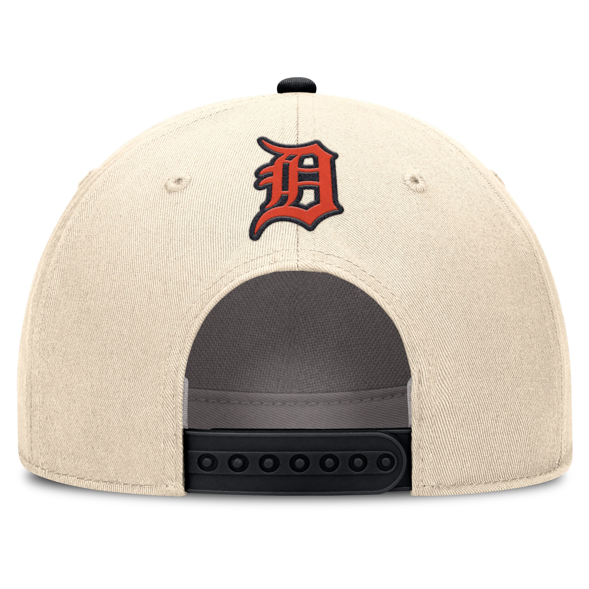 Detroit Tigers Cooperstown Rise Adjustable MLB Cap Natural