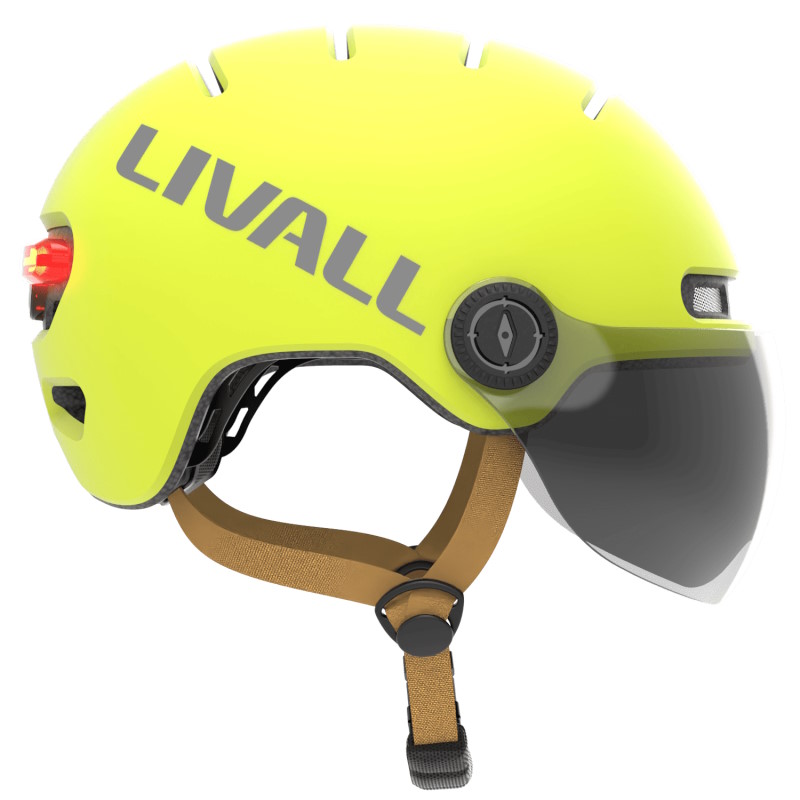 Livall L23 Bike Helmet - Signal Yellow
