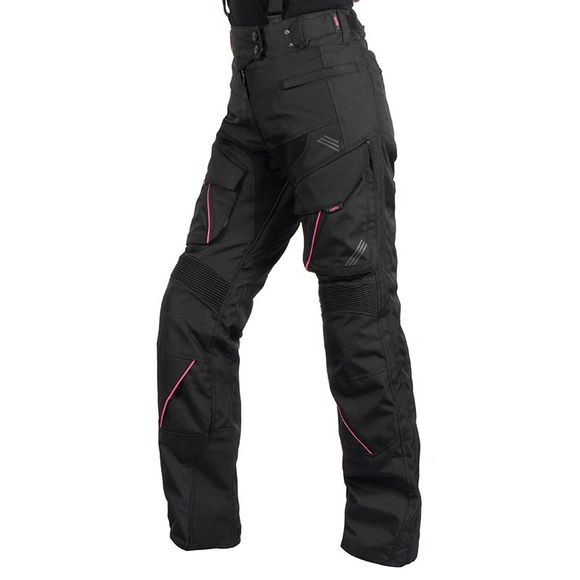Dxr Capetown Lady - Black Motorcycle PantsRef: DXR0441