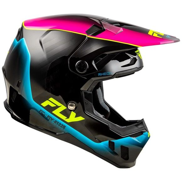Fly FORMULA CC cross helmet - UNDERGLOW 2025 - BlackRef: FL1509