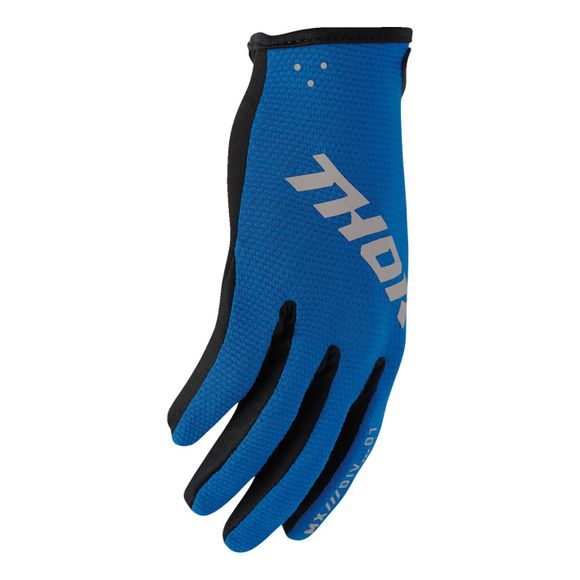Gants cross Thor RIDE - STATIC - ENFANT - BleuRef : TO3293