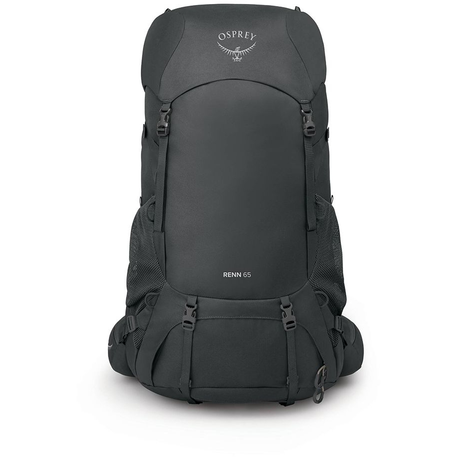 Osprey Renn 65 Women's Trekking Backpack - Dark Charcoal/Gray Wolf