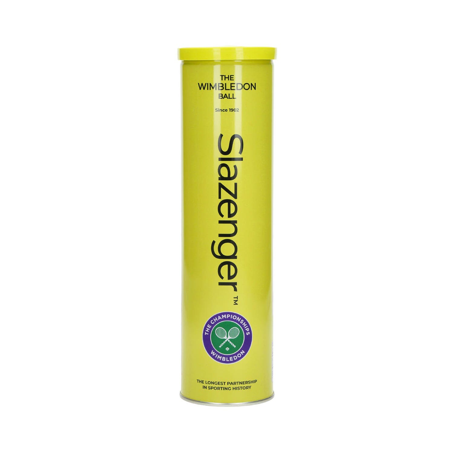 4 BALL CAN SLAZENGER WIMBLEDON 4TIN
