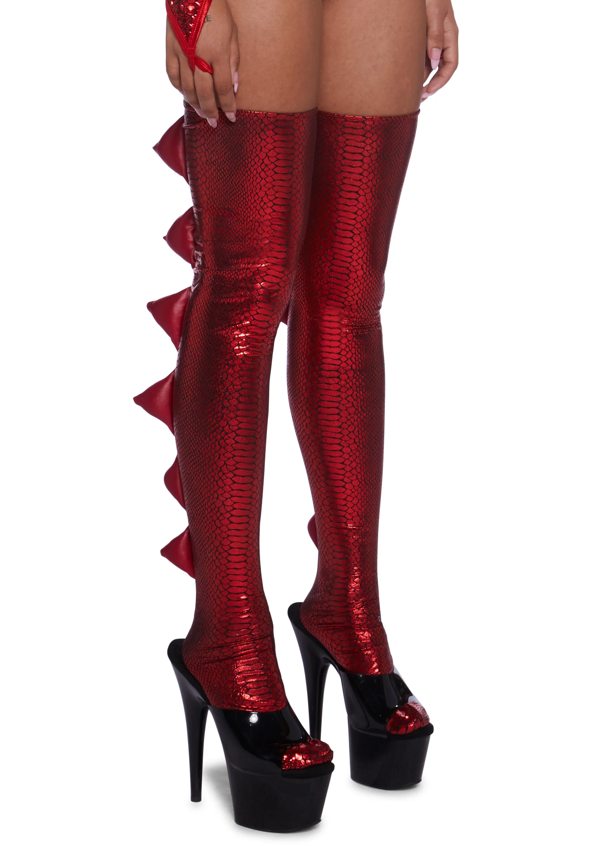 Fire Breathing Beauty Costume