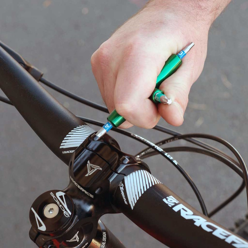 Abbey Bike Tools 4-Way Multitool - 4, 5, 6 mm + Crosshead Screwdriver