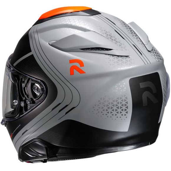 HJC RPHA 71 full face helmet - FREPE - Gray / OrangeRef: Hj1081-C53779
