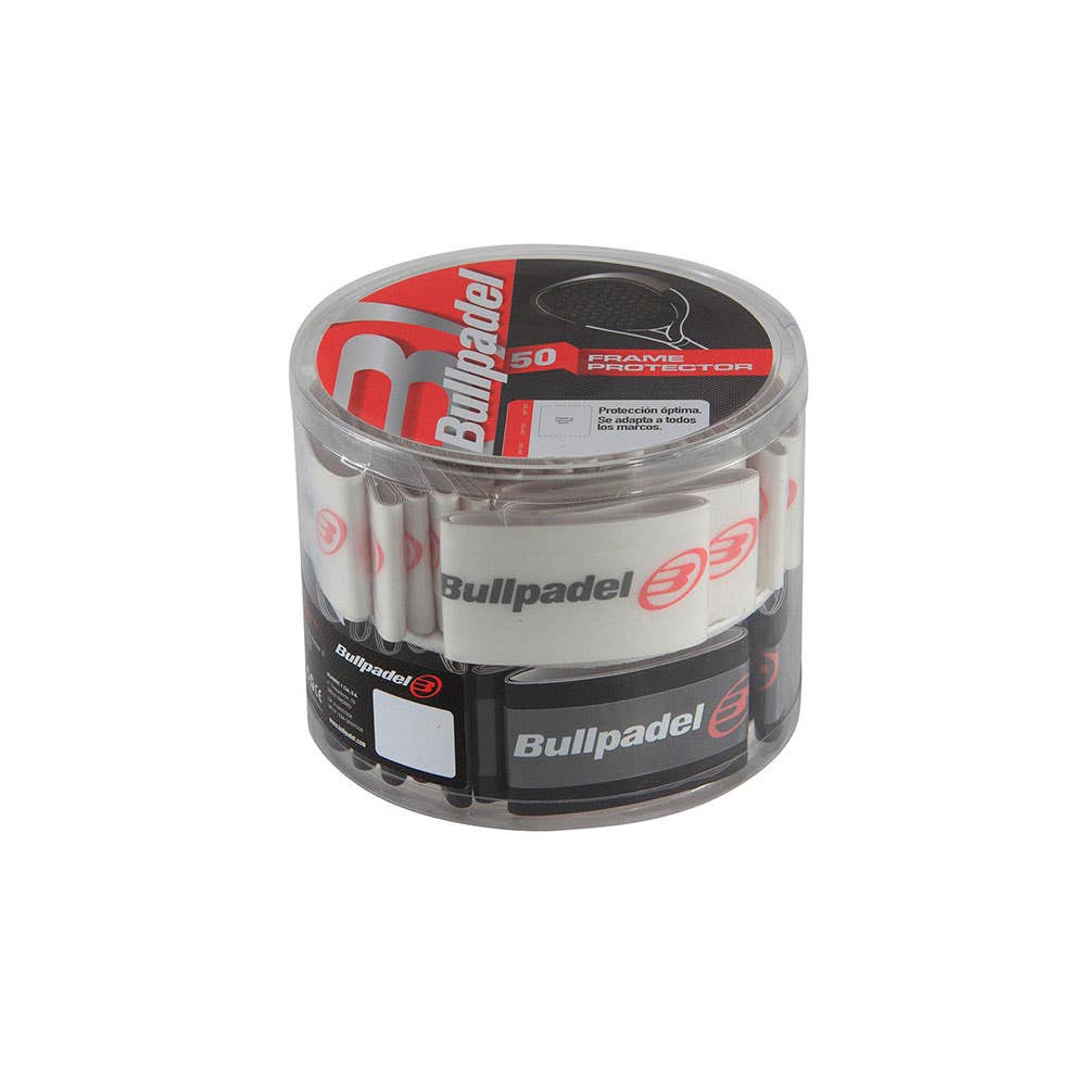 TUB OF BULLPADEL PROTECTORS 50 UNITS