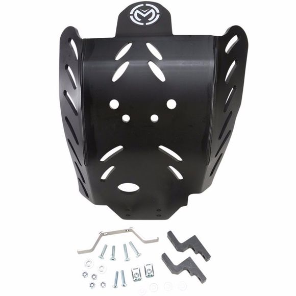 Moose racing black engine skid plateRef: ME0192 / 5060683
