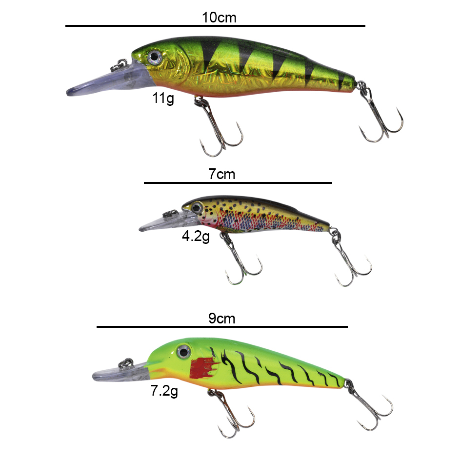 Kogha Wobbler Set Perch\/Zander