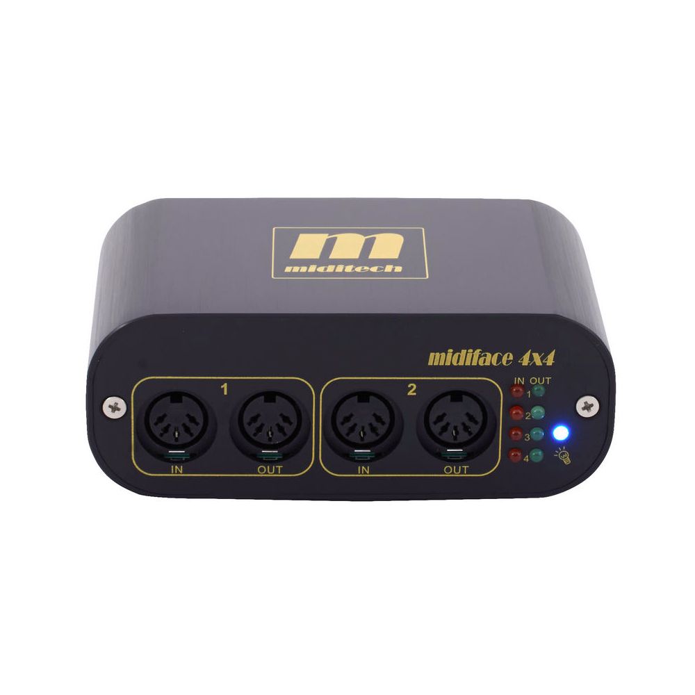 Miditech MIDIface 4x4 – Thomann Ireland