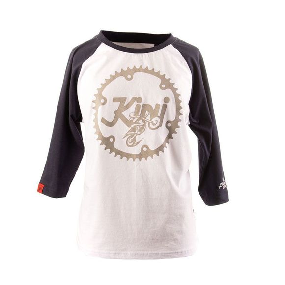 Kini Red Bull RITZEL Long Sleeve T-Shirt - Blue / WhiteRef: KRB0070
