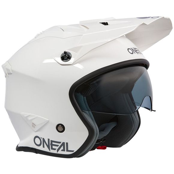 Jet O'Neal Volt - Solid - White helmetRef: OL2150