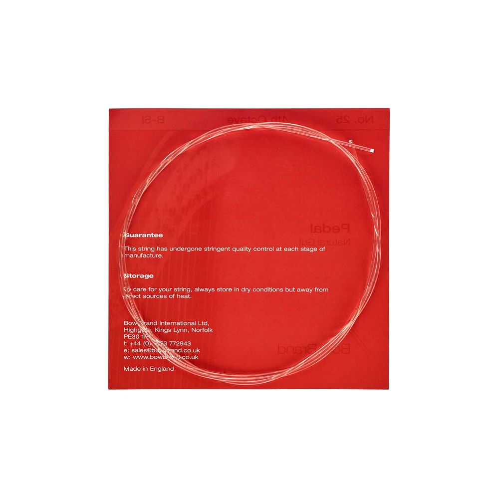 Bow Brand Pedal Natural Gut 4th B No.25 – Thomann Ireland