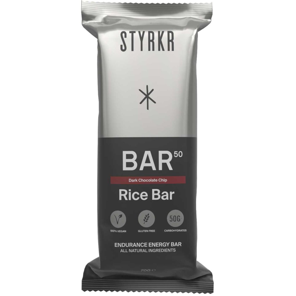 Styrkr BAR50 - Carbohydrate Energy Bar - 12x67g