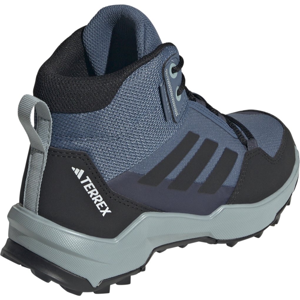 adidas TERREX Ax4r Rain.Rdy Mid Hiking Shoes Kids - wonder ste/core black/magic grey JI1892