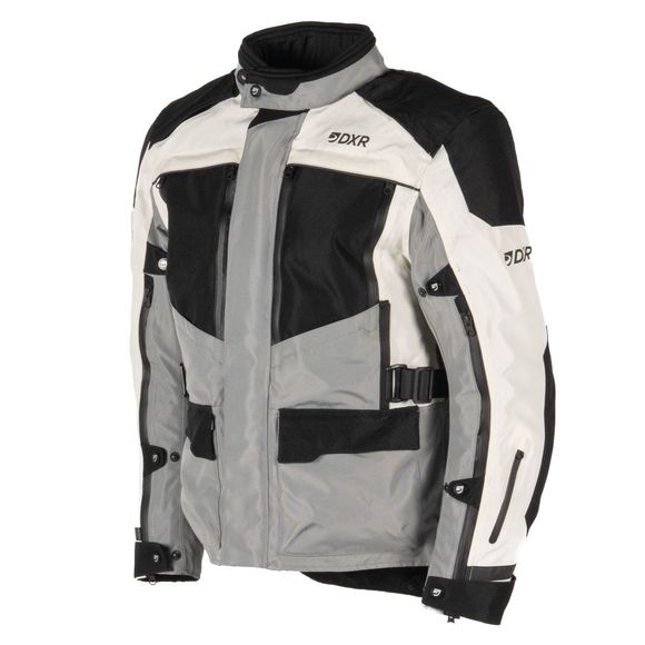Veste Moto DXR CAIRO - Gris / BeigeRef : DXR1071
