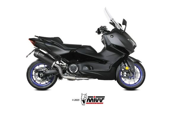 Mivv Oval Full Exhaust SystemRef: MV00318A / 1150007001