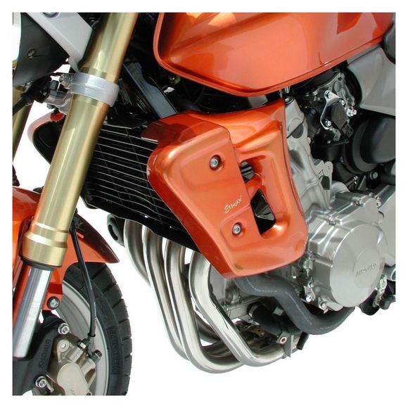 Ecope de radiateur Ermax HONDA CB 600 HORNET N 98/02 - BleuRef : EM0662