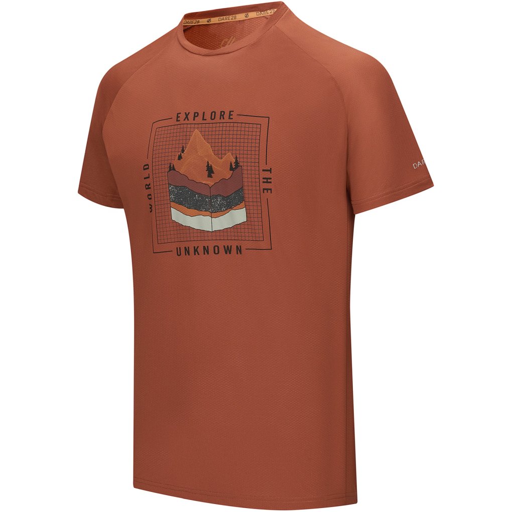 Dare 2b Tech II Tee Men - ZSY ArabianSpice