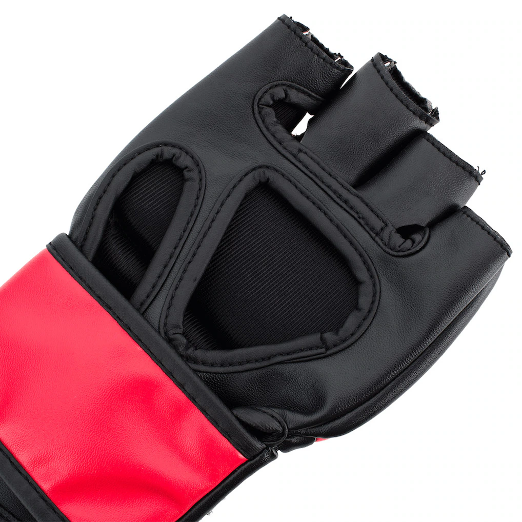 UFC MMA 5oz Sparring Gloves - Red - L/XL