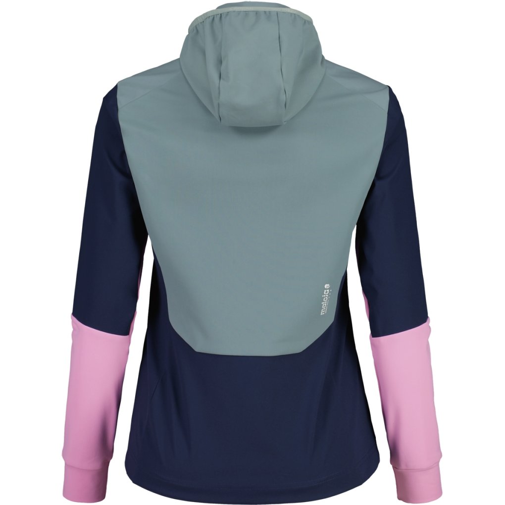 Maloja NeshaM. Nordic Hybrid Softshell Jacket Women - night sky multi 8388
